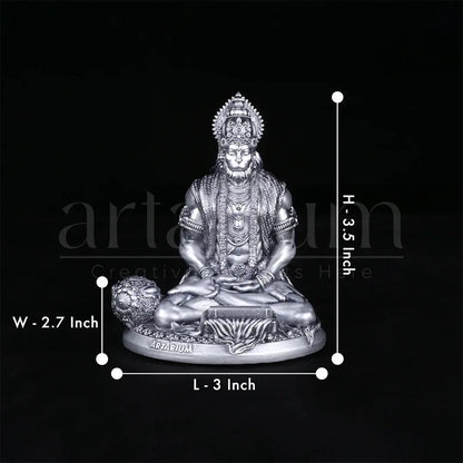 Meditating Hanuman 2.O theartarium