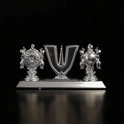 Vaishnav Tilak Silver Plated