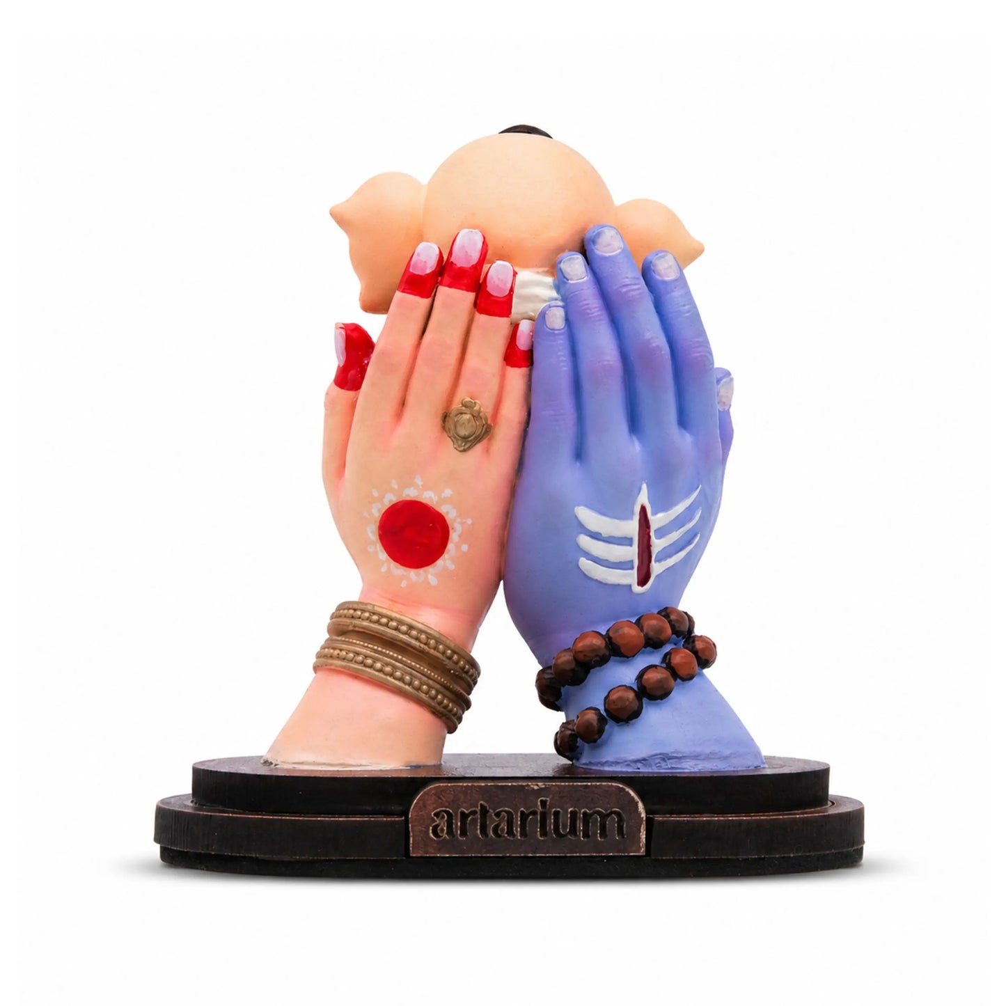 Divine Palms Bal Ganesha Car Dashboard