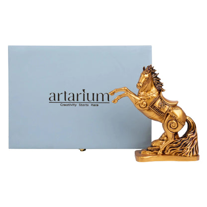 Feng Shui Horse with Premium Gift Packaging