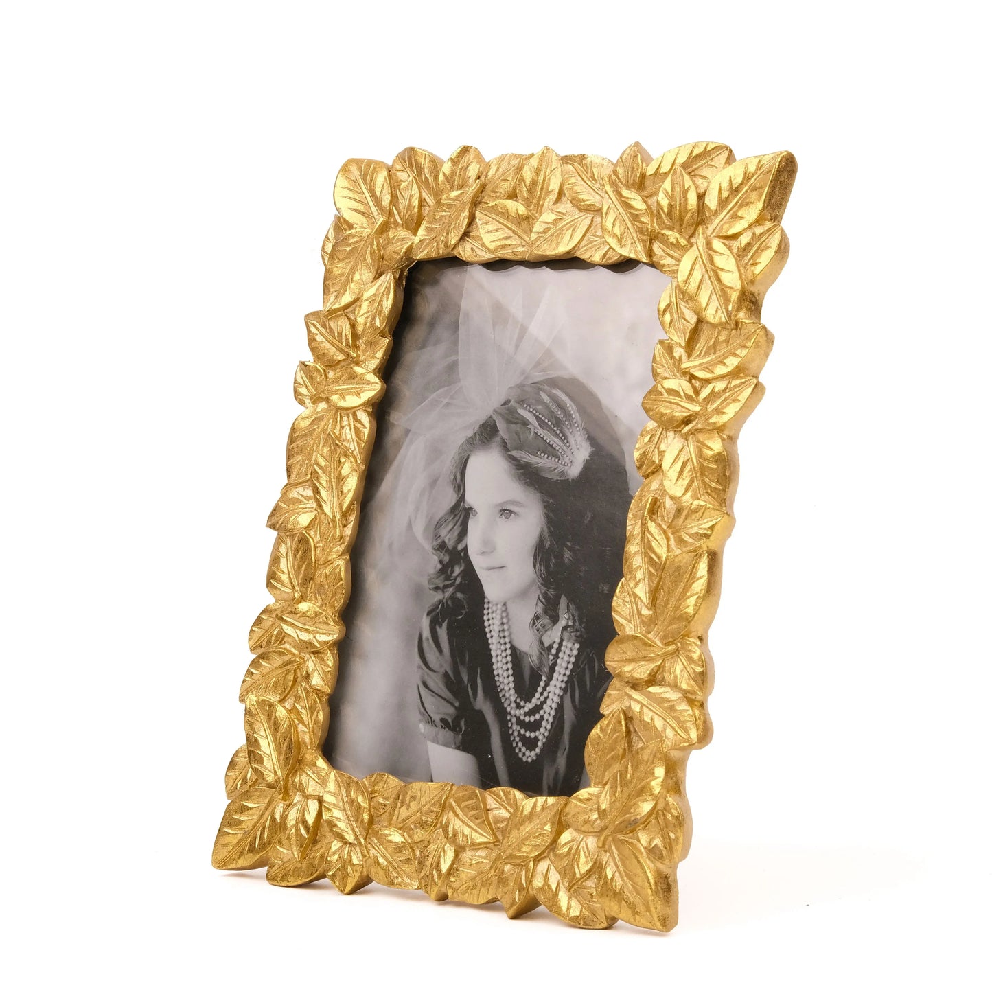 Gilded Foliage - Antique Photo Frames