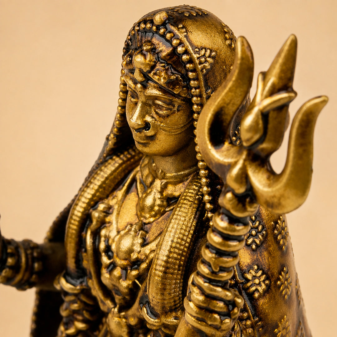 Khodiyar Mata Car Dashboard Idol 