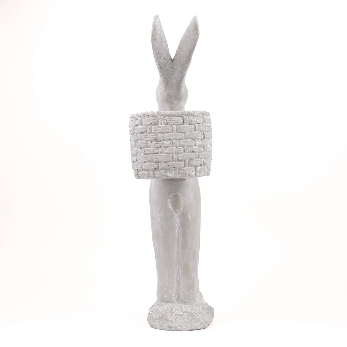 Meadow Hopper - Bunny Cement Planter