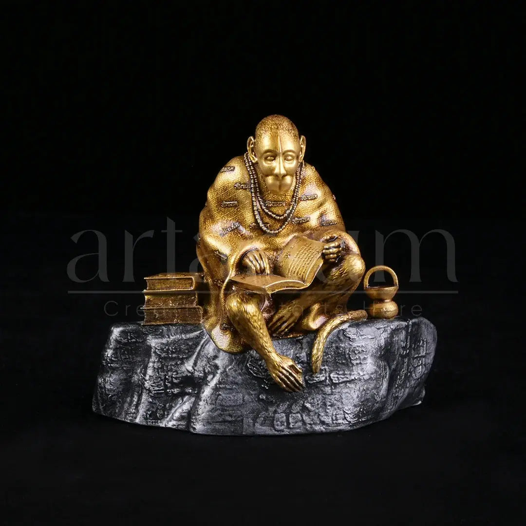 Ramayani Hanuman Ji Car Dashboard theartarium