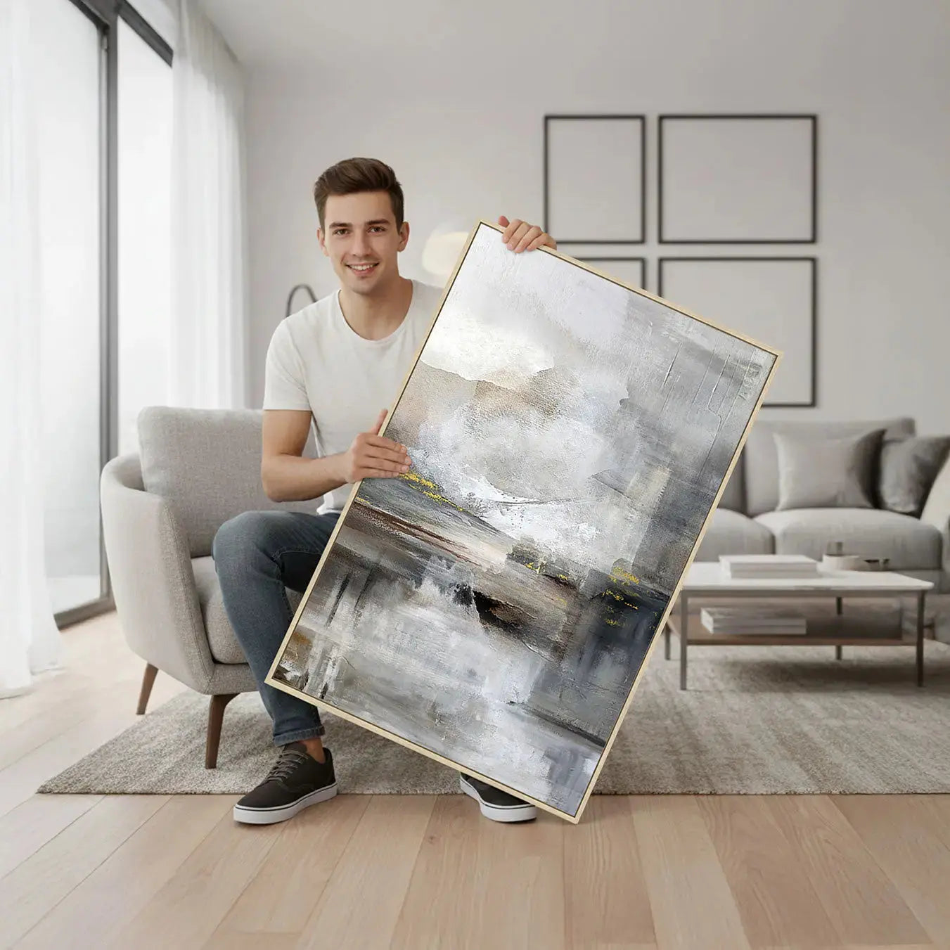 Silvering Seascape The Artarium