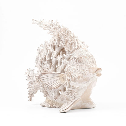 Reef Dancer - Coral Angelfish Figurine