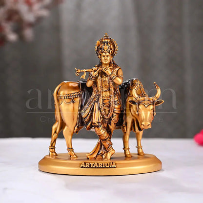 Gopal Krishna Car Dashboard theartarium