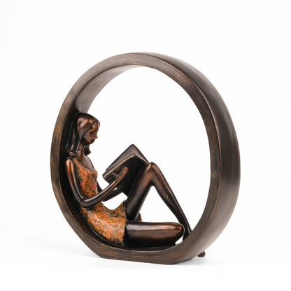 Spellbound - Reading Girl Figurine