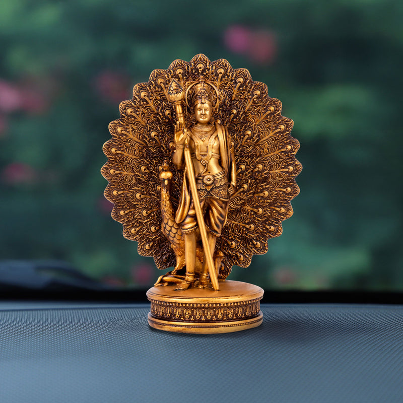 Murugan Swami Car Dashboard