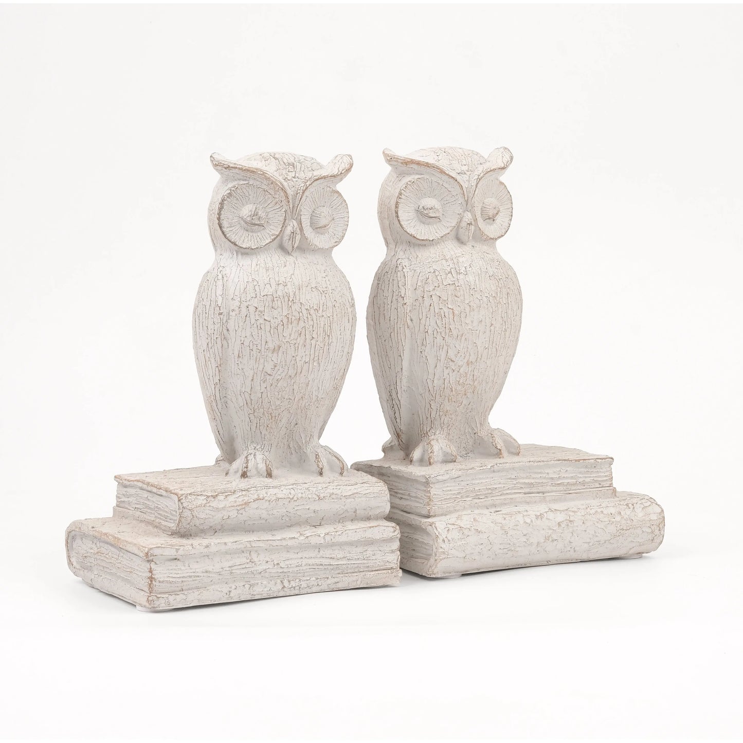 Twins of the Twilight - Owl Bookends