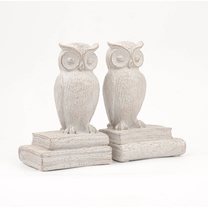 Twins of the Twilight - Owl Bookends