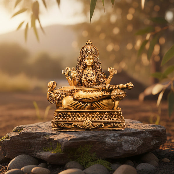 Vidya Saraswati Car Dashboard