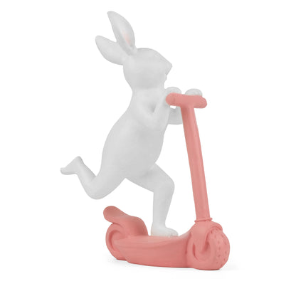 Whiskers in the Wind - Bunny Figurine