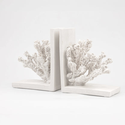 Whispers of the Reef - Coral Bookends