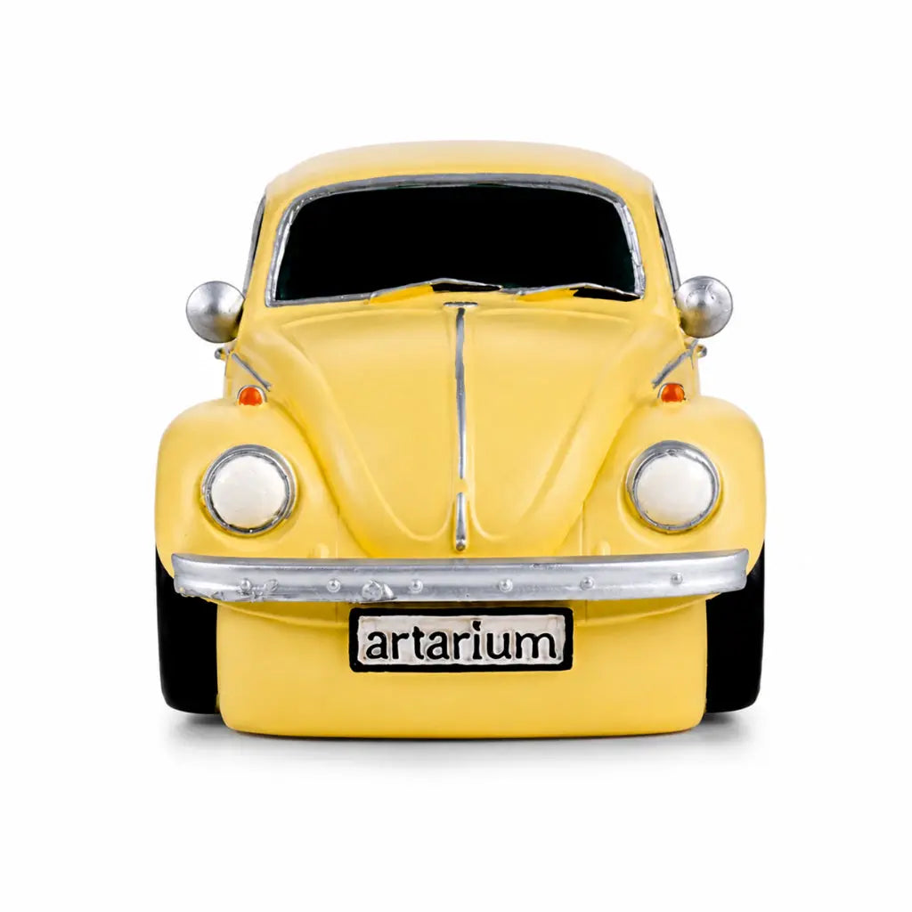 Classic VW Beetle Car Bookends 
