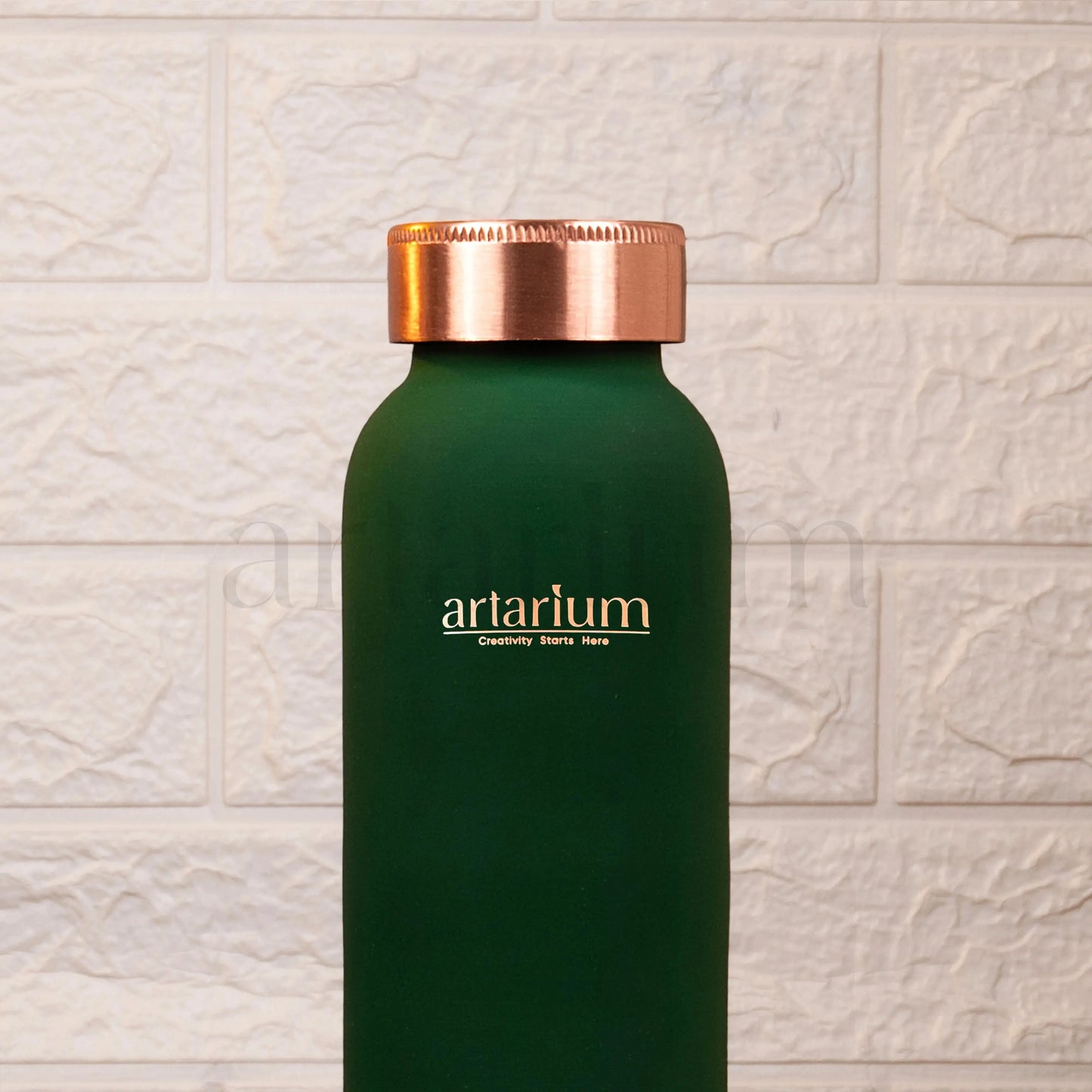 Copper Bottle 1 litre theartarium