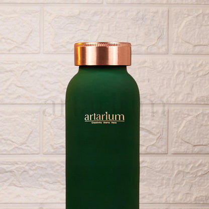 Copper Bottle 1 litre theartarium