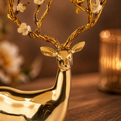 Regal Brass Sika Deer 