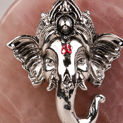 Vakratunda: Ganesha Silver-Plated Idol Artarium