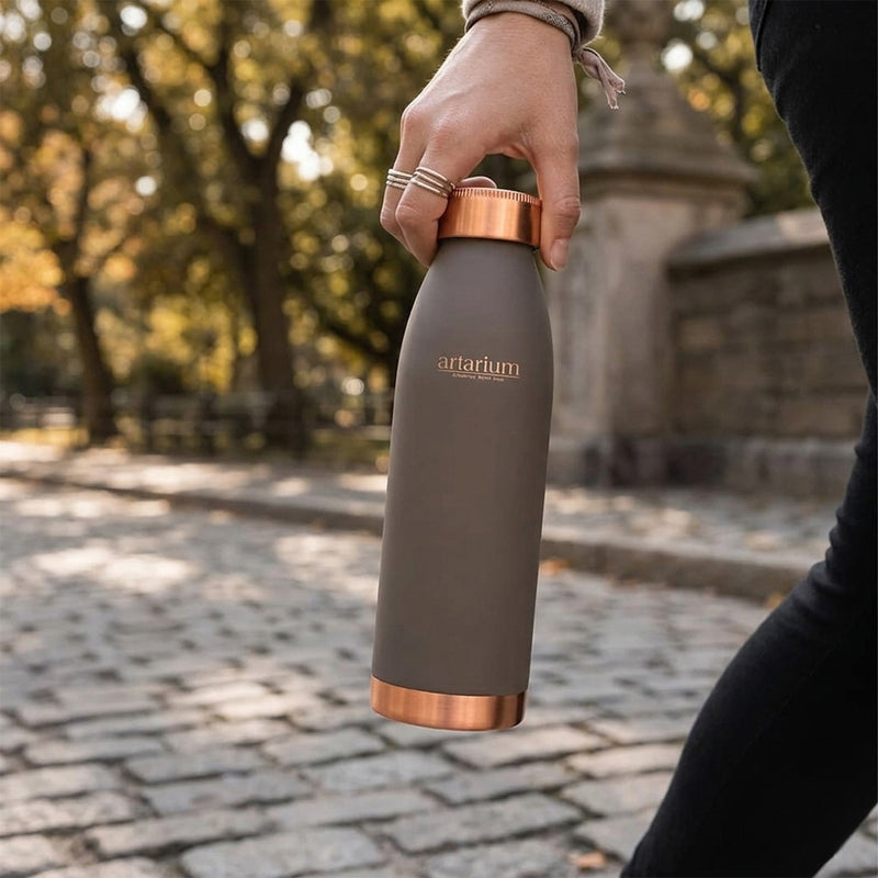  Eco-friendly copper water bottle