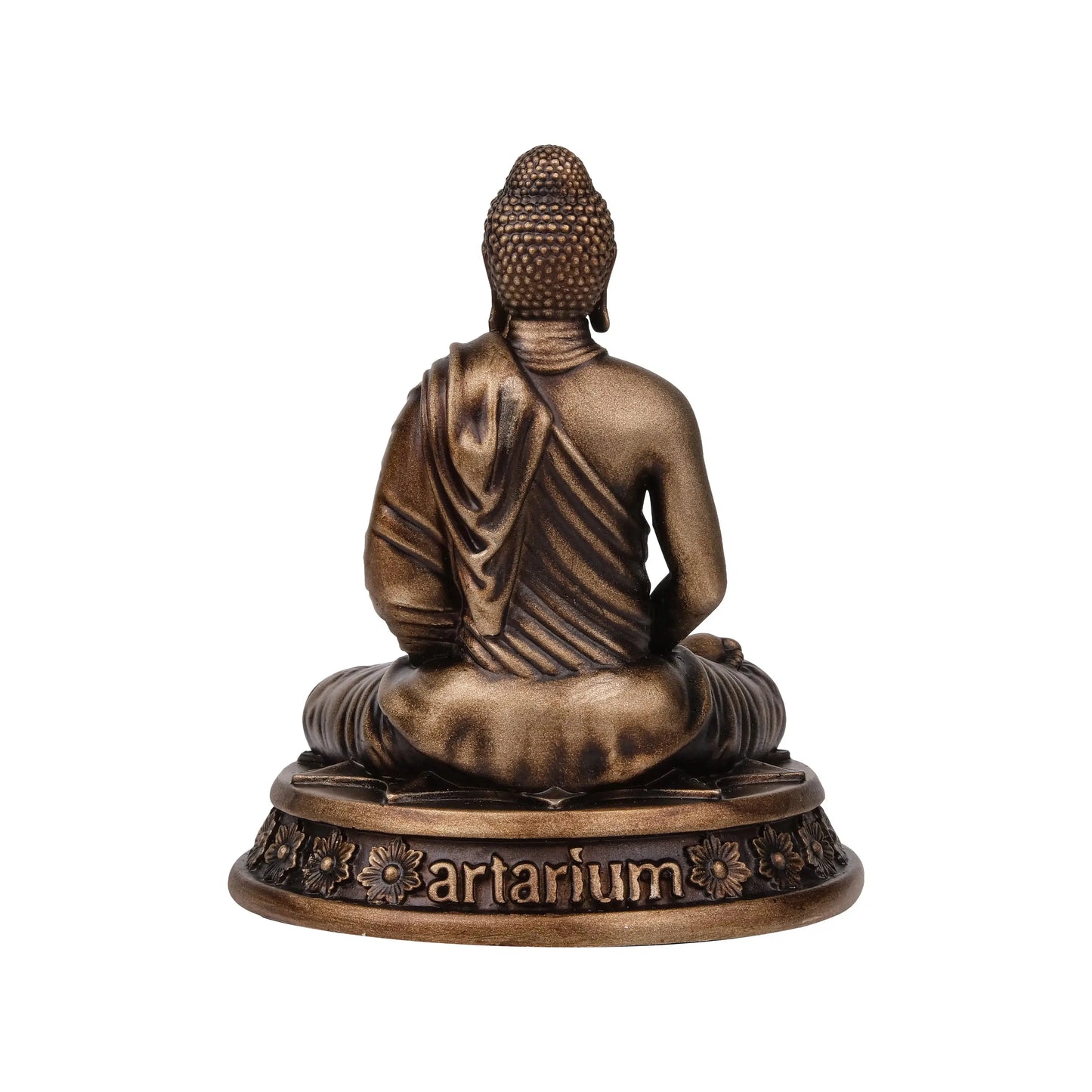 Meditating Buddha Car Dashboard