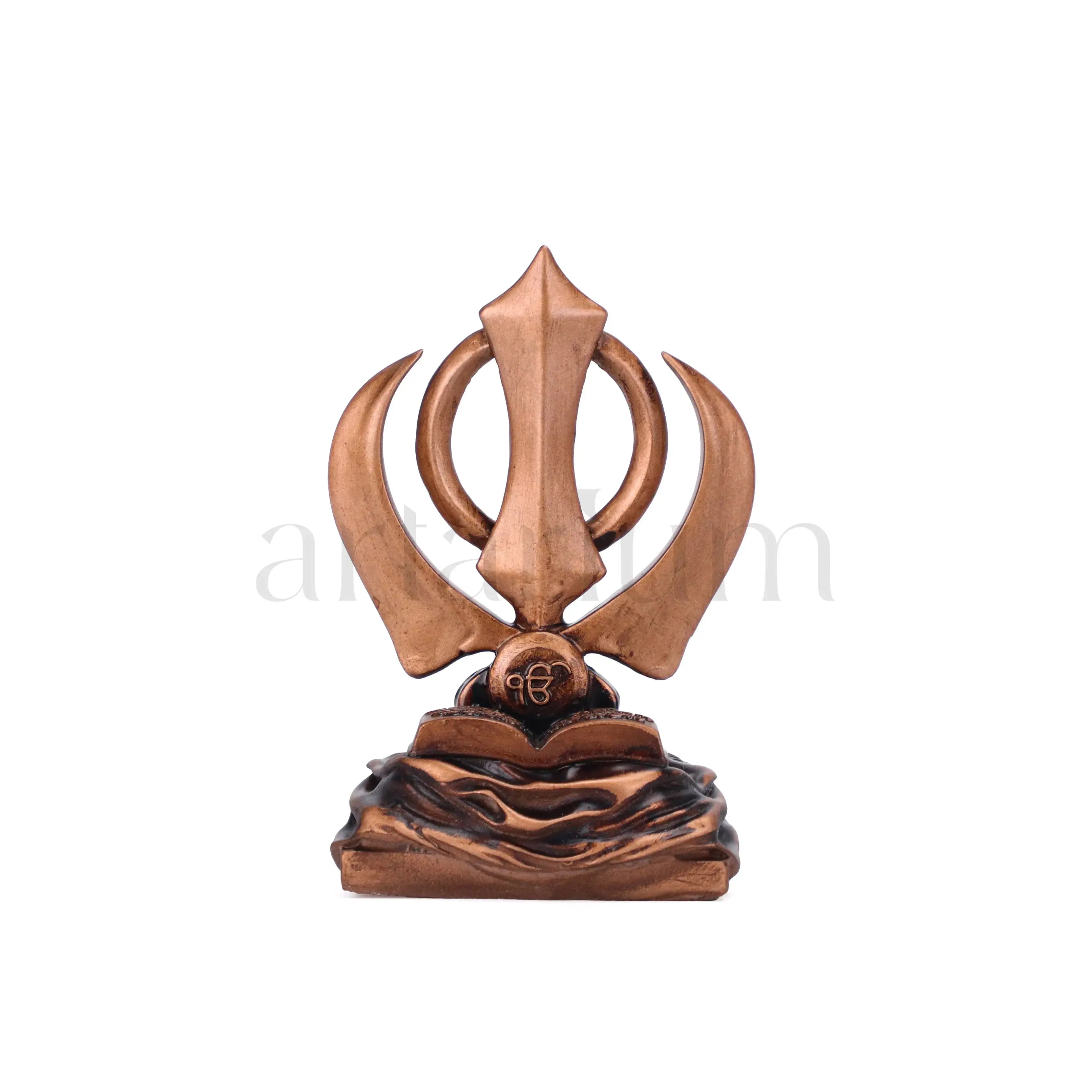 Khanda Sahib for Car Dashboard