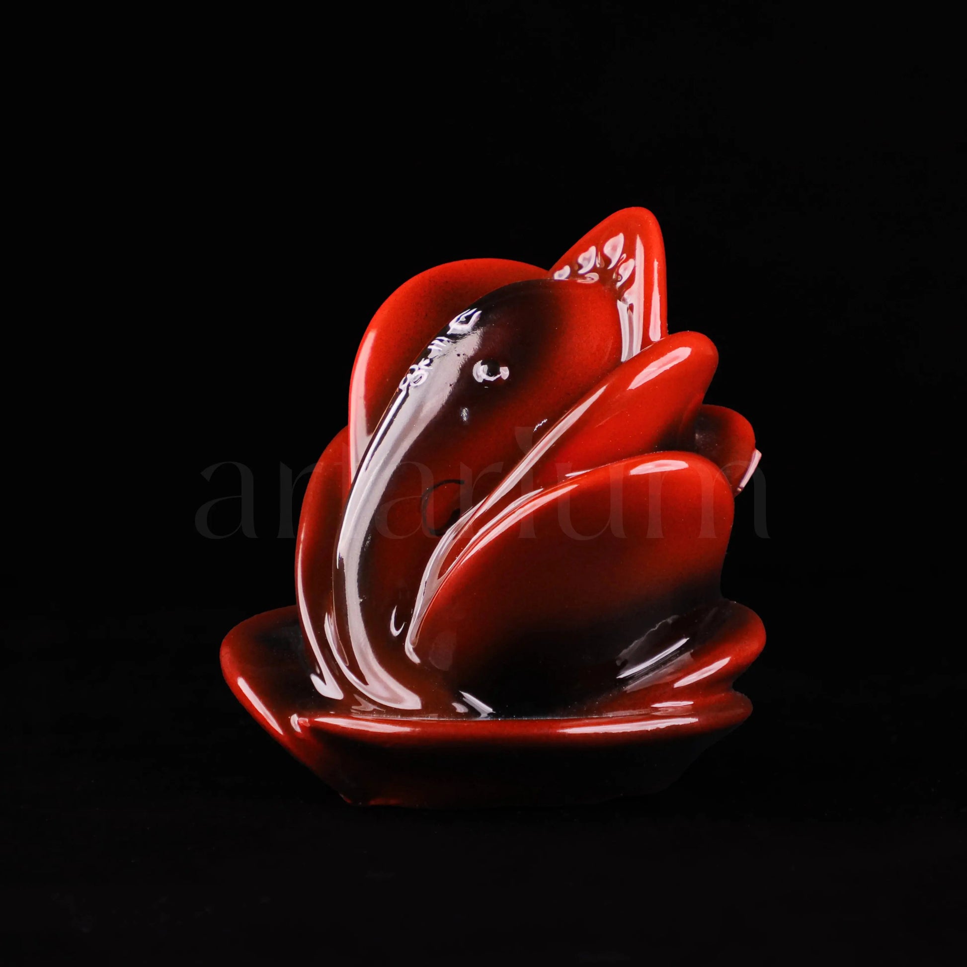 Rose Ganesha Car Dashboard theartarium