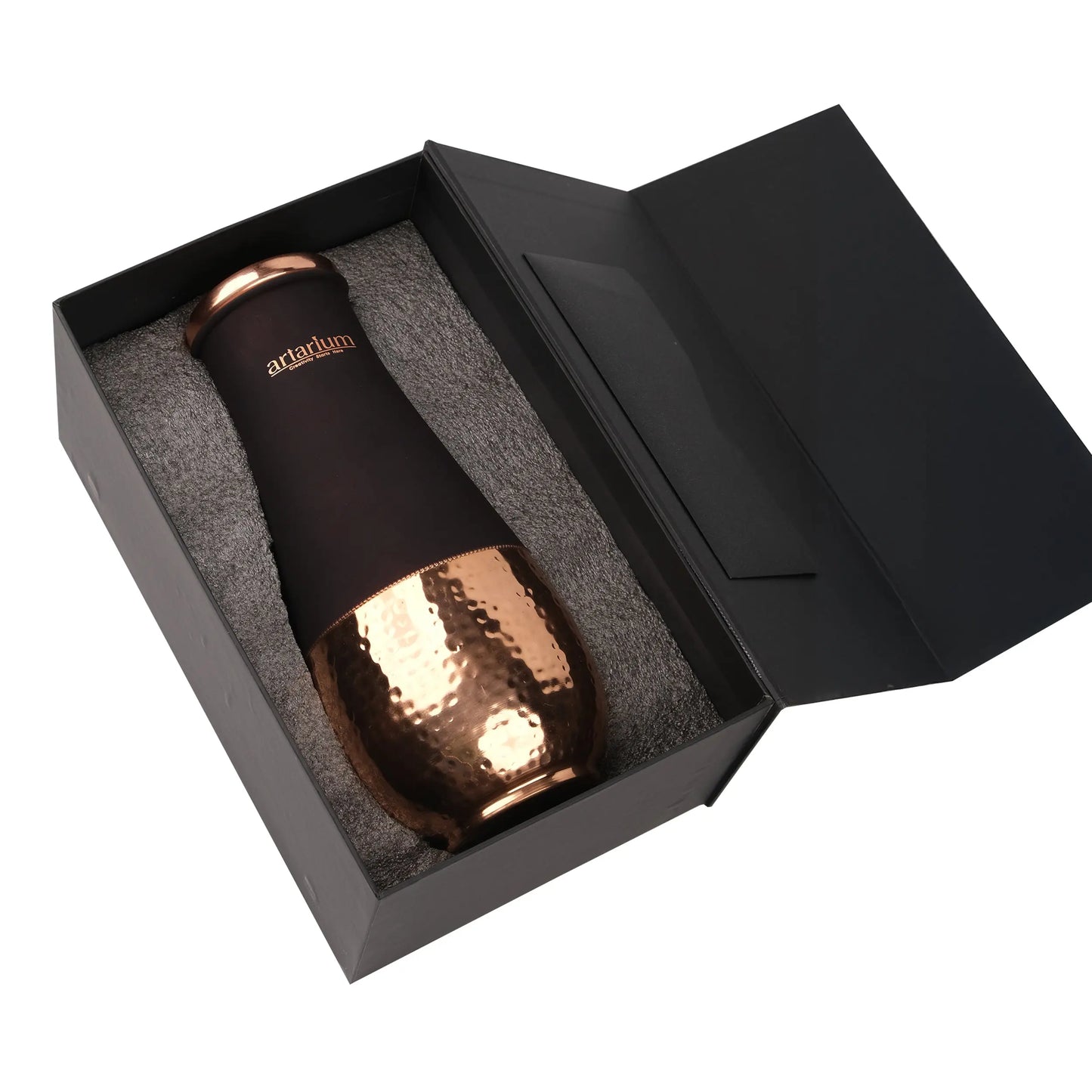 Tulip Copper Jar With Gift Box
