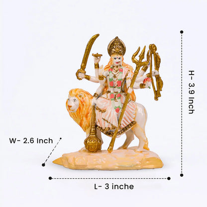 Goddess Durga Car Dashboard