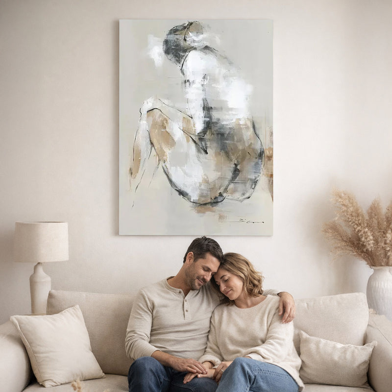 Sunken Solitude Wall art Painting