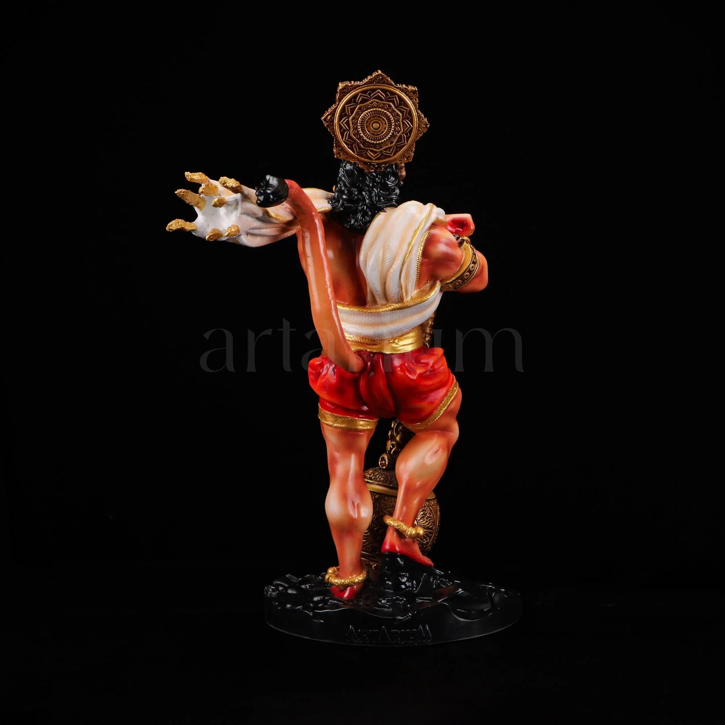 Bahubali Lord Hanuman Large 1.38 Ft & 2 Ft theartarium
