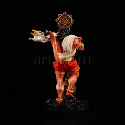 Bahubali Lord Hanuman Large 1.38 Ft & 2 Ft theartarium