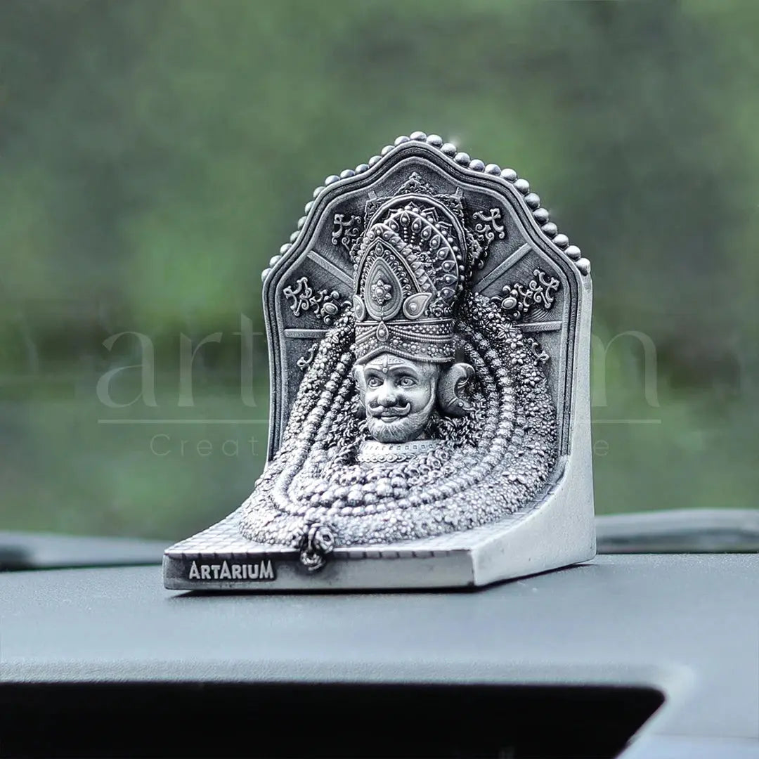Khatu Shyam ji Car Dashboard theartarium