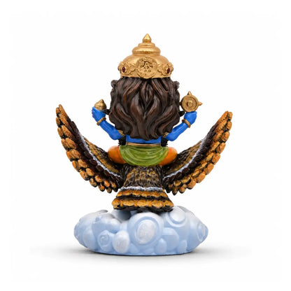 Bal Vishnu Garuda Car Dashboard
