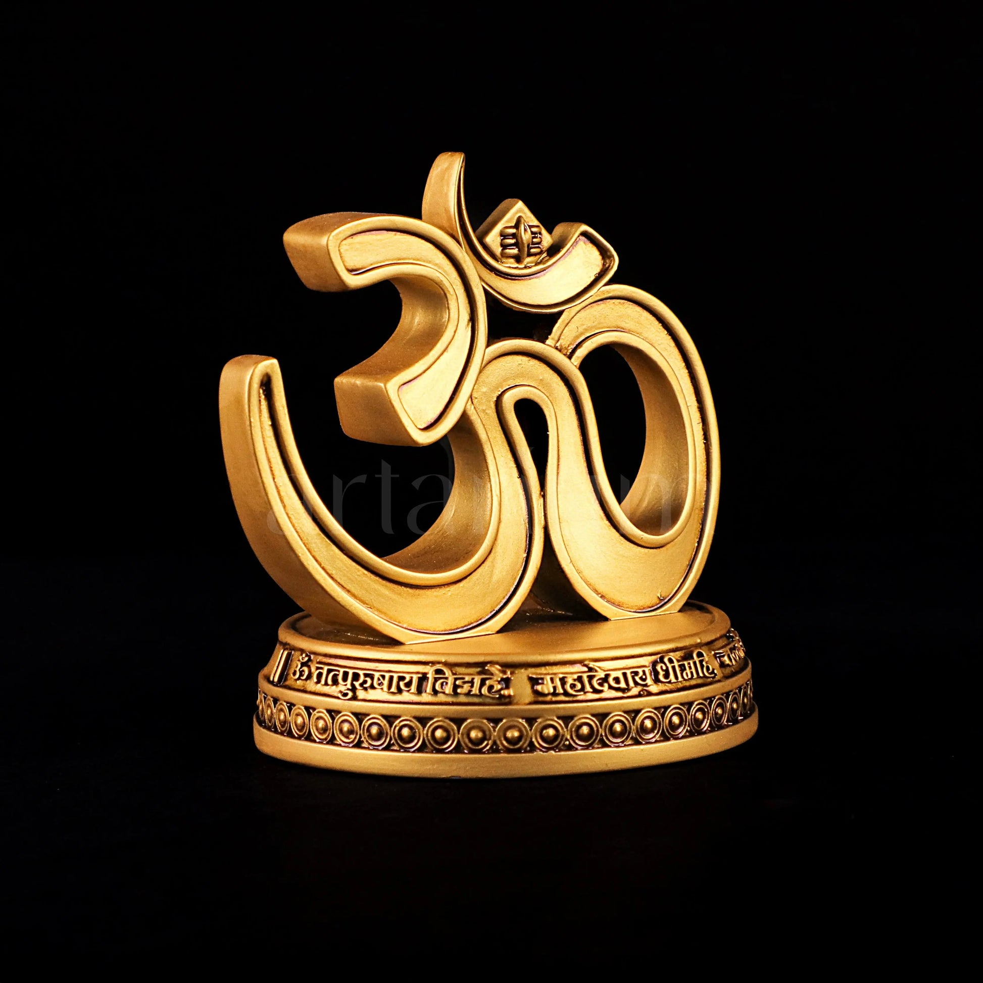 Om Idol Car Dashboard theartarium