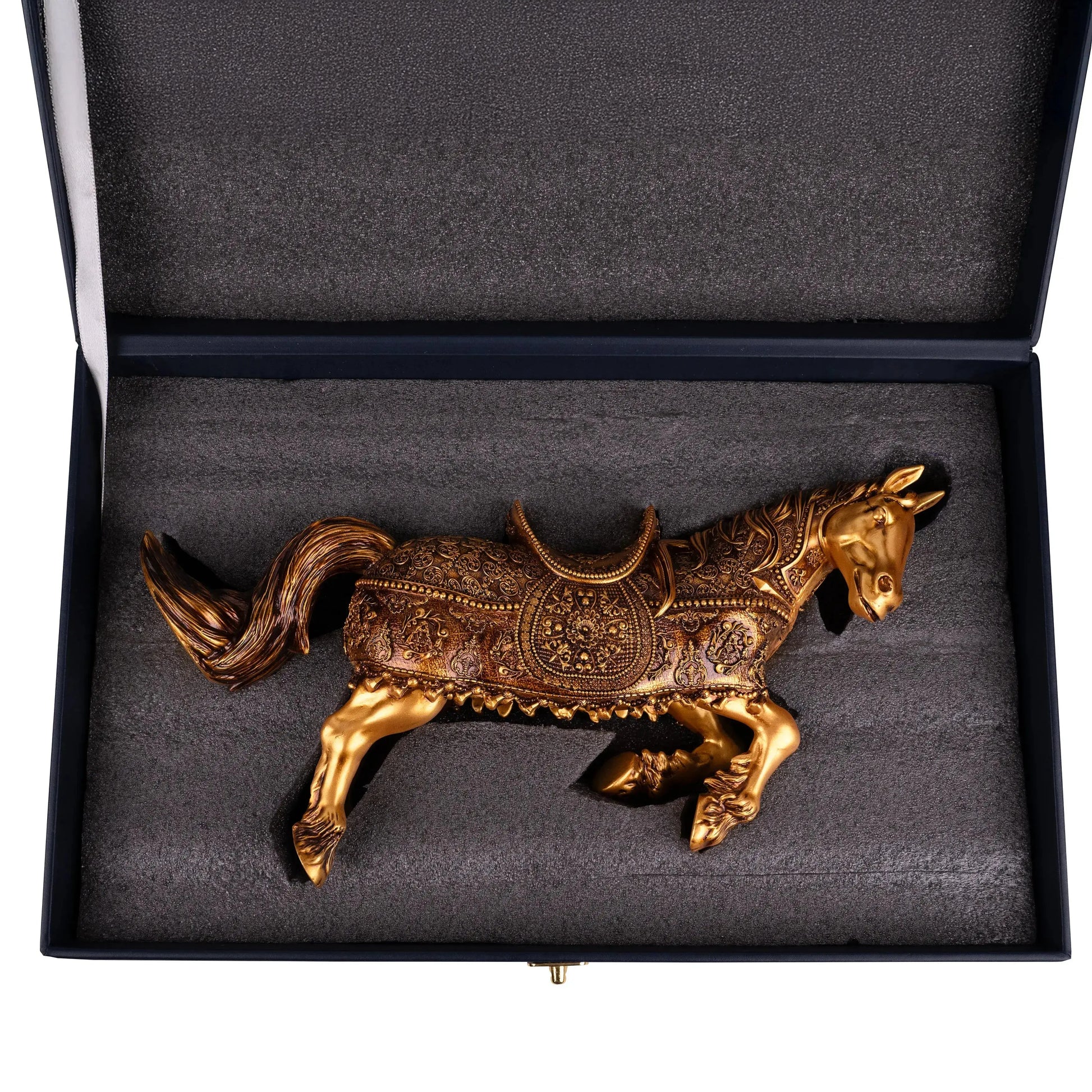 Rising Horse with Premium Gift Packaging Artarium