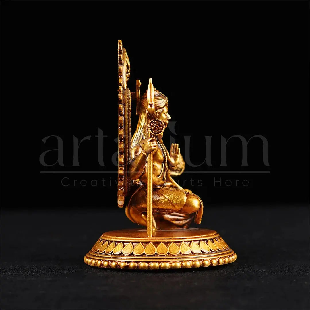 Ardhanarishvara Car Dashboard theartarium