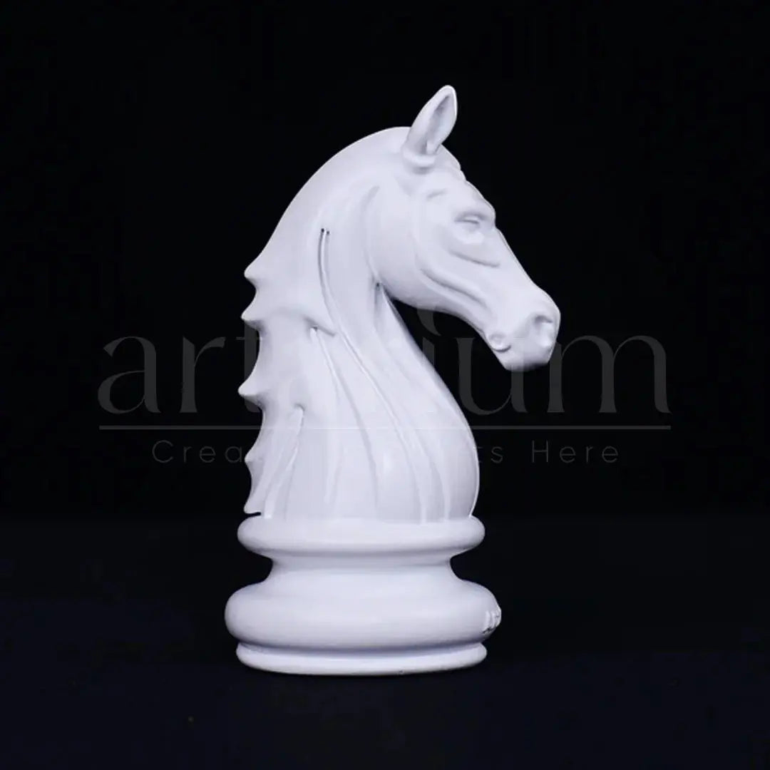 Knight Horse Chess Piece Car Dashboard theartarium