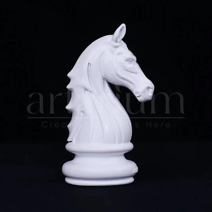 Knight Horse Chess Piece Car Dashboard theartarium