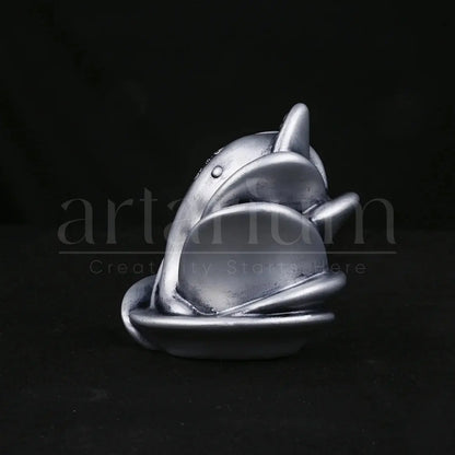 Rose Ganesha Car Dashboard theartarium