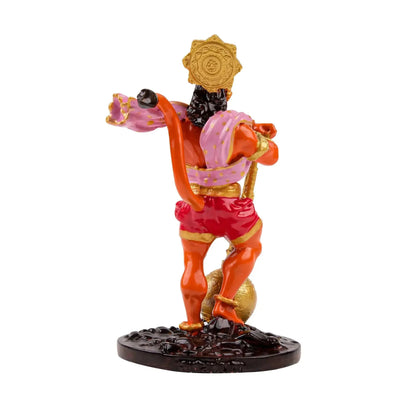 Bahubali Hanuman Idol for Car Dashboard theartarium