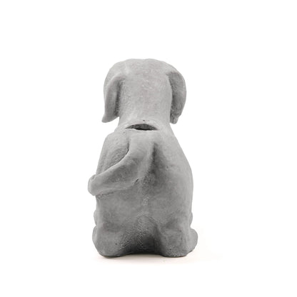 Game of Fetch - Dachshund Garden Planter