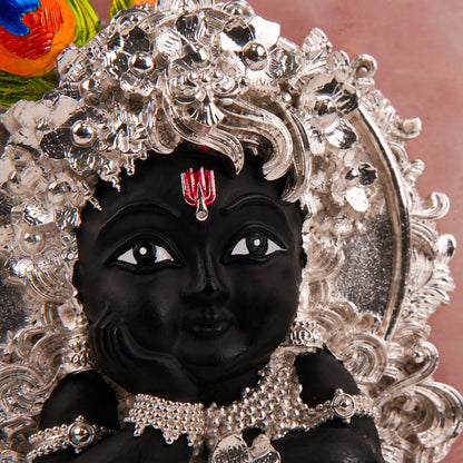 Little Krishna Silver-Plated Idol Artarium