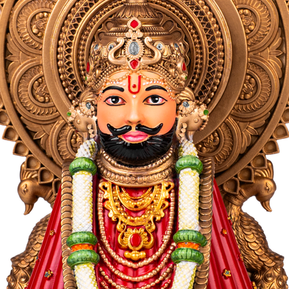 Multicolour Khatu Shyam Ji Murti 
