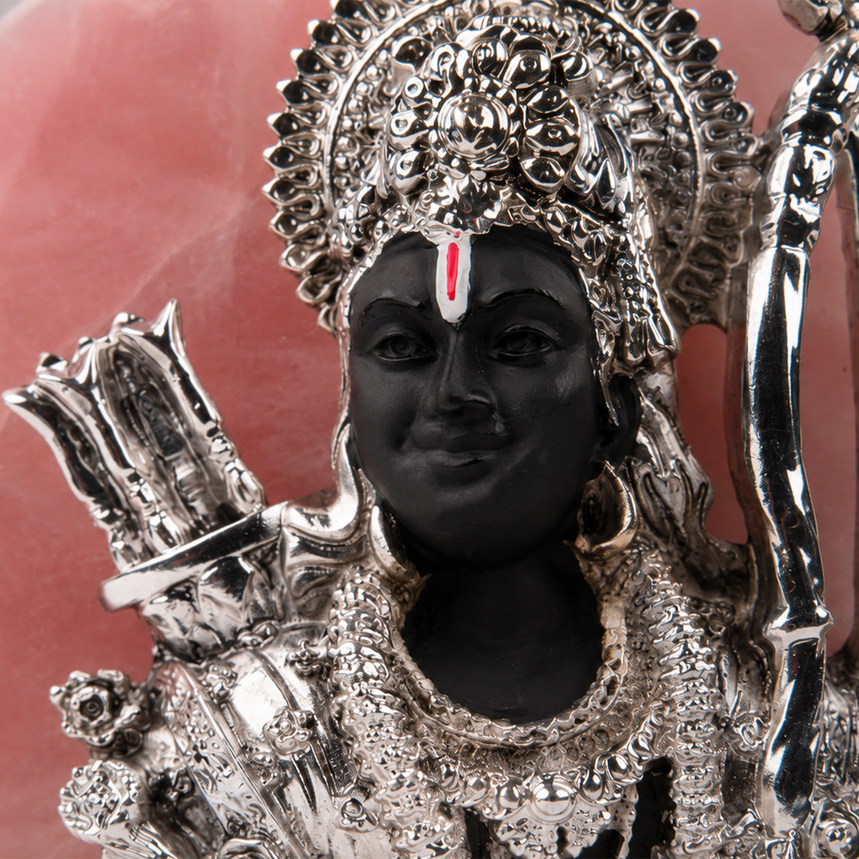 Raja Ram Silver-Plated Idol Artarium