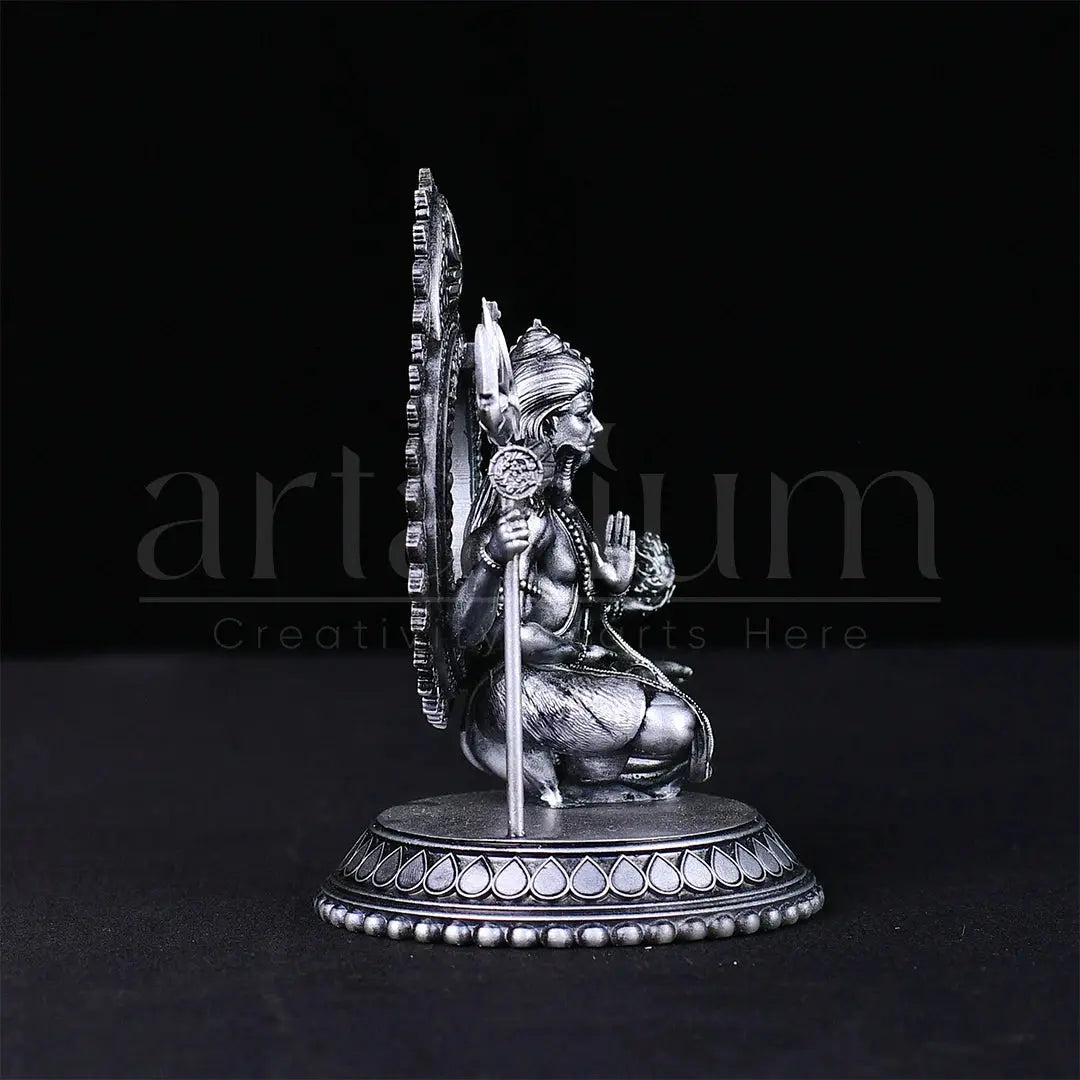Ardhanarishvara Car Dashboard theartarium