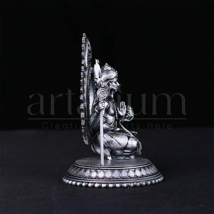 Ardhanarishvara Car Dashboard theartarium
