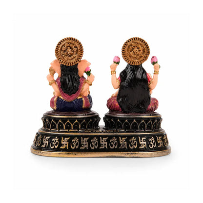 Dhan-Siddhi Laxmi Ganesha Idol 