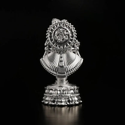 Jagannath Ji Idol Silver Plated