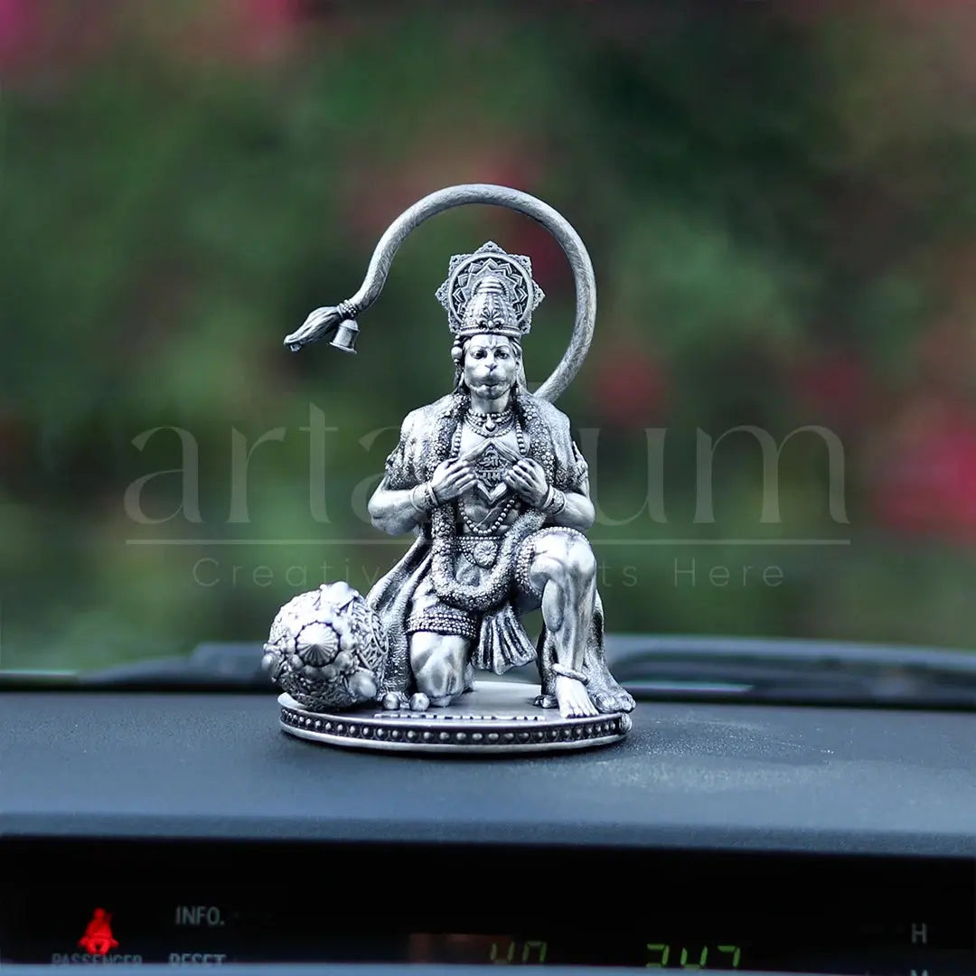 Ram Bhakt Hanuman Car Dashboard theartarium